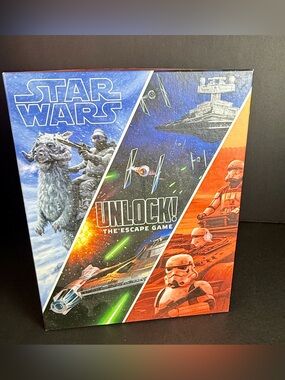 Star Wars UNLOCK! The Escape Game Open But Never Used